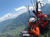 Im Zillertal/Mayrhofen - Tandem-Paragleiten Thermikflug
